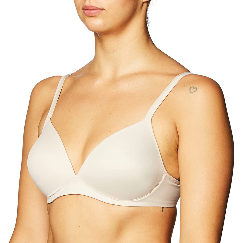Warner's Women's Elements Of Bliss Lift Wire-Free Bra #1298,Butterscotch,34B - Image 1